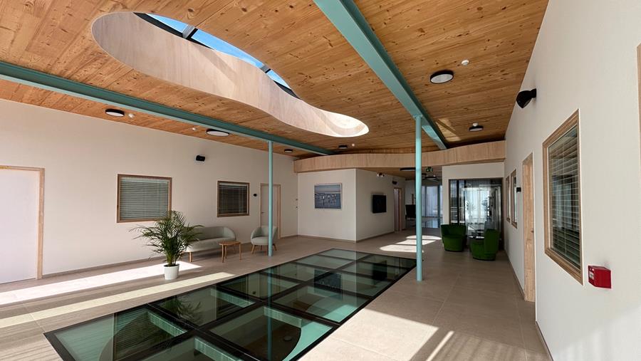 651 m3 de CLT constituent la base durable de 27 appartements de service