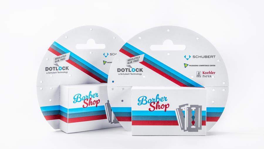 Schubert et Koehler Paper lancent le système de fermeture Dotlock avec du papier recyclé
