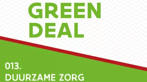 HVG sluit zich aan bij Green Deal Duurzame Zorg