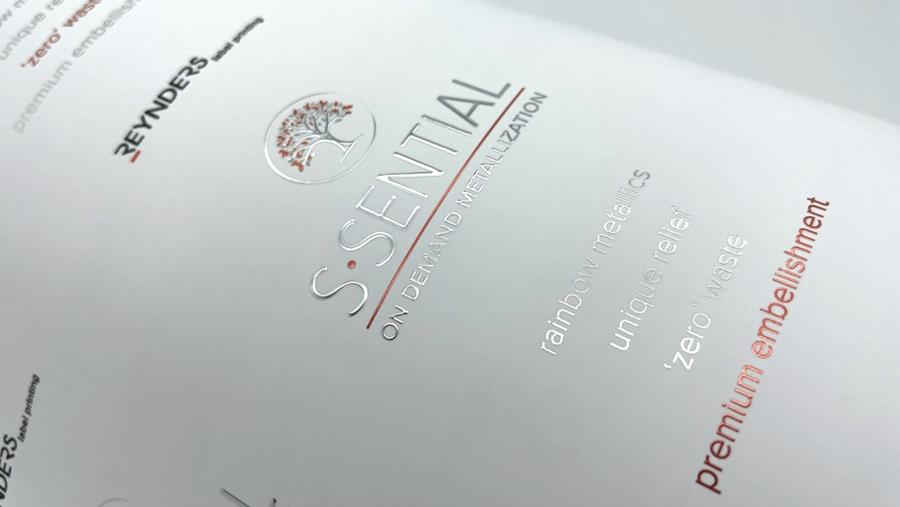 Reynders Etiketten investeert in Ecoleaf-technologie