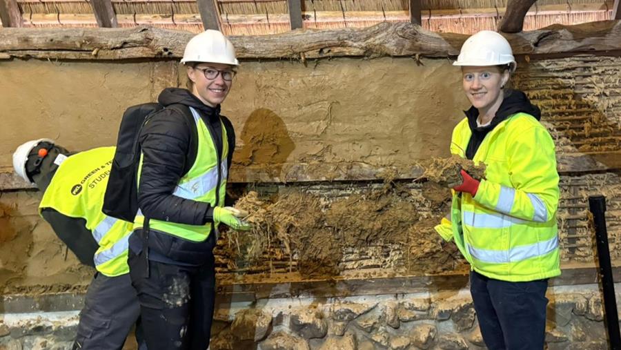 In de modder voor erfgoed