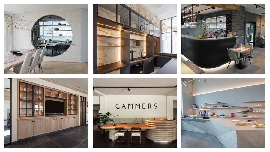 Genomineerden Schrijnwerk Awards: Interieurelementen