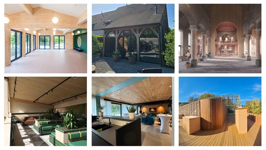 Genomineerden Schrijnwerk Awards 2025: Houtbouw