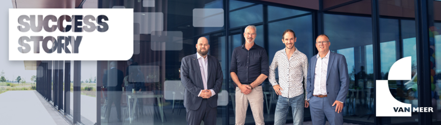 Van Meer - Connexion Rapide pour le Stockage d'Énergie