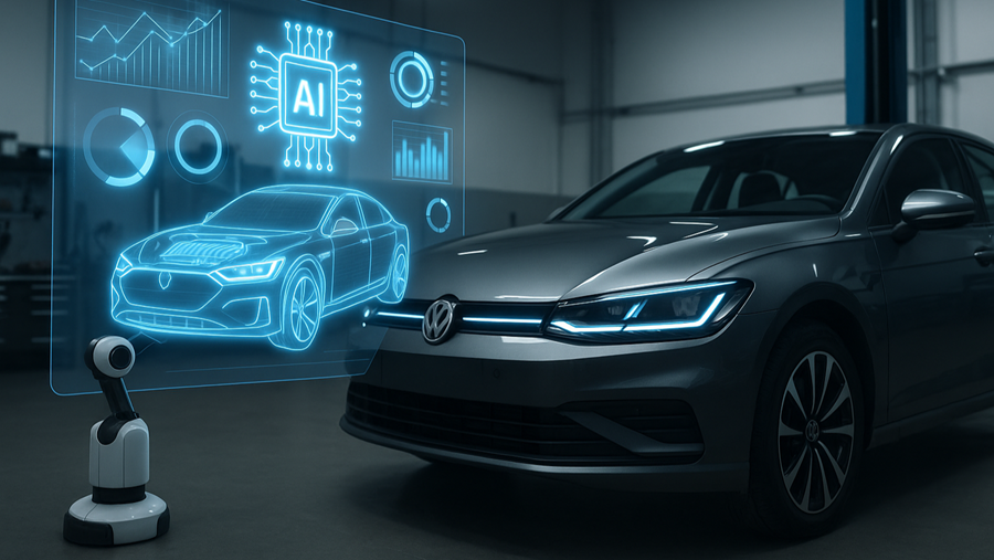 Belgen wantrouwen AI voor auto-advies