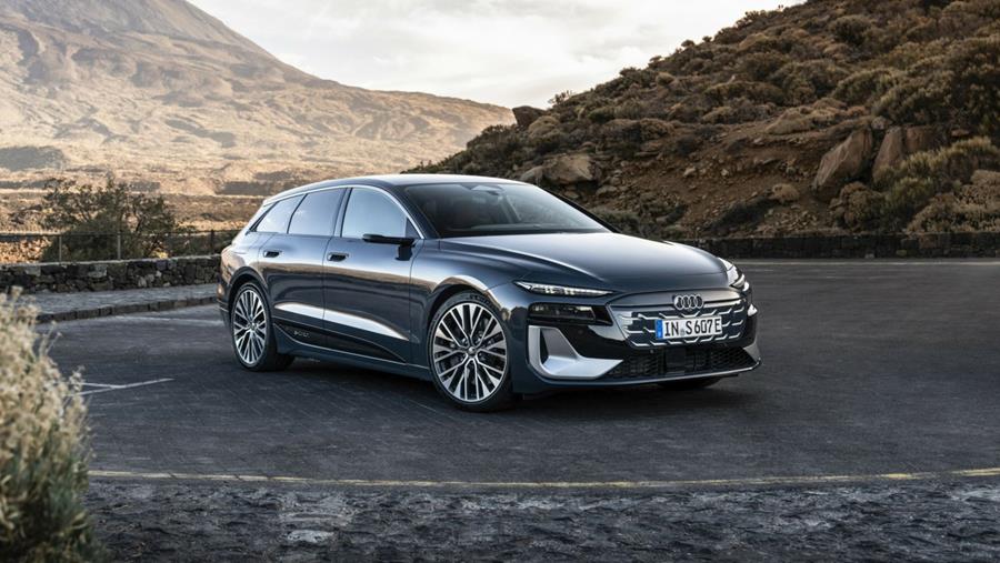 Rijtest Audi S6 Avant e‑tron AWD (94,9 kWh – 405 kW/551 pk)