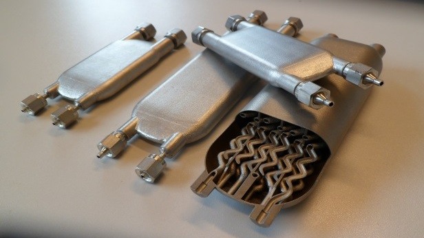 3D-geprinte microreactoren